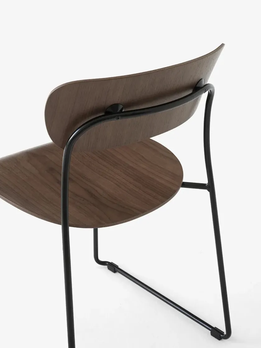 &Tradition Pavilion Stol AV51 fra> Spisebordsstole
