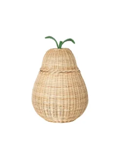 Ferm Living Pear Braided Storage fra>Børn Gaver|Gaver Til Børn