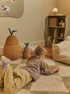 Ferm Living Pear Braided Storage fra>Børn Gaver|Gaver Til Børn