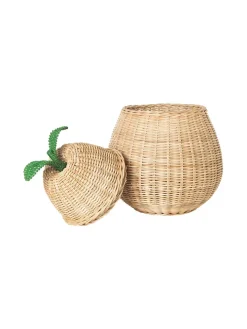 Ferm Living Pear Braided Storage fra><noscript><img width=