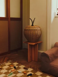 Ferm Living Pear Braided Storage fra><noscript><img width=