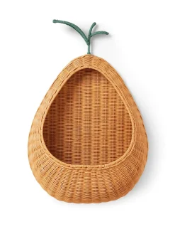 Ferm Living Pear Braided Wall Pocket fra>Børn Gaver|Gaver Til Børn