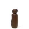 Ferm Living Pebble Grinder, Dark Brown fra> Gaver Til Hende|Service
