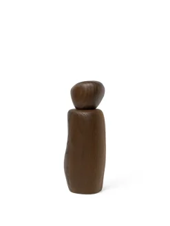 Ferm Living Pebble Grinder, Dark Brown fra> Gaver Til Hende|Service