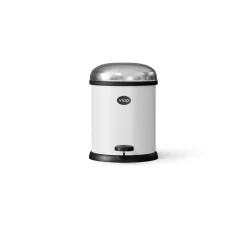 Vipp Pedalspand 12 - 3 L, hvid fra> Pedalspande