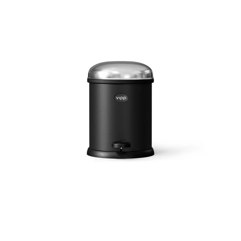 Vipp Pedalspand 12 - 3 L, hvid fra> Pedalspande
