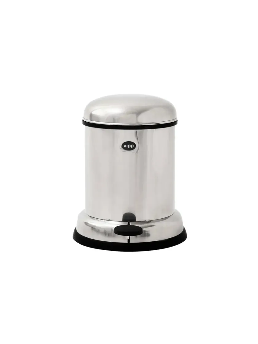 Vipp Pedalspand 14 - 8 L, hvid fra> Pedalspande