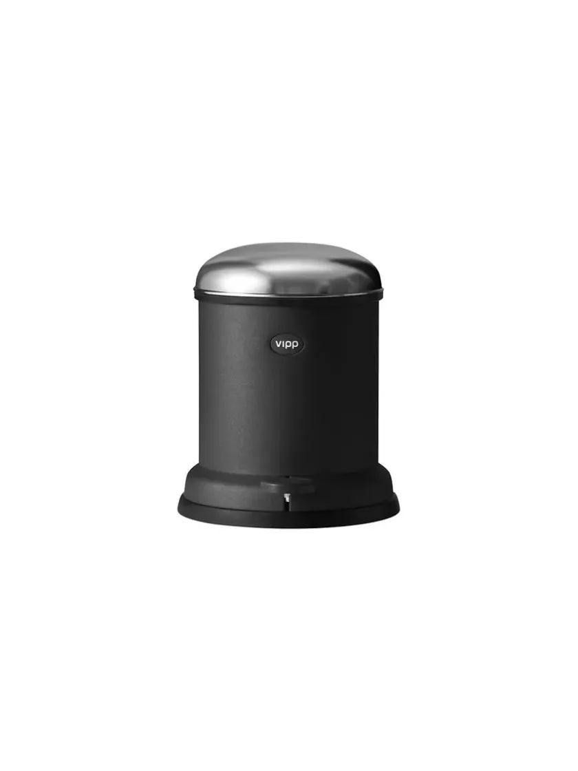 Vipp Pedalspand 13 - 4 L, Stainless Steel fra> Pedalspande