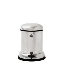 Vipp Pedalspand 14 - 8 L, Stainless Steel fra> Pedalspande