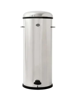 Vipp Pedalspand 17 - 30 L, Stainless Steel fra> Pedalspande