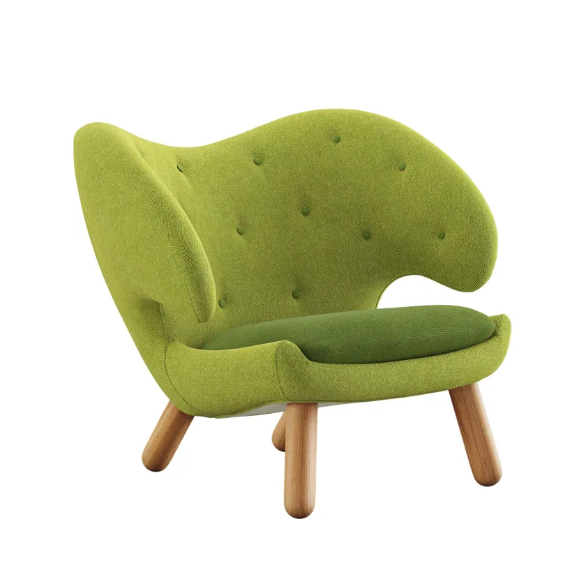 House of Finn Juhl Pelikan stol, eg olie af Finn Juhl> Lænestole