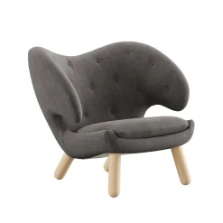 House of Finn Juhl Pelikan stol, eg olie af Finn Juhl><noscript><img width=