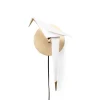 Moooi Perch Light Wall, small fra> Væglamper|Spots