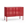HAY Perforated Cabinet Floor, Small fra> Skænke