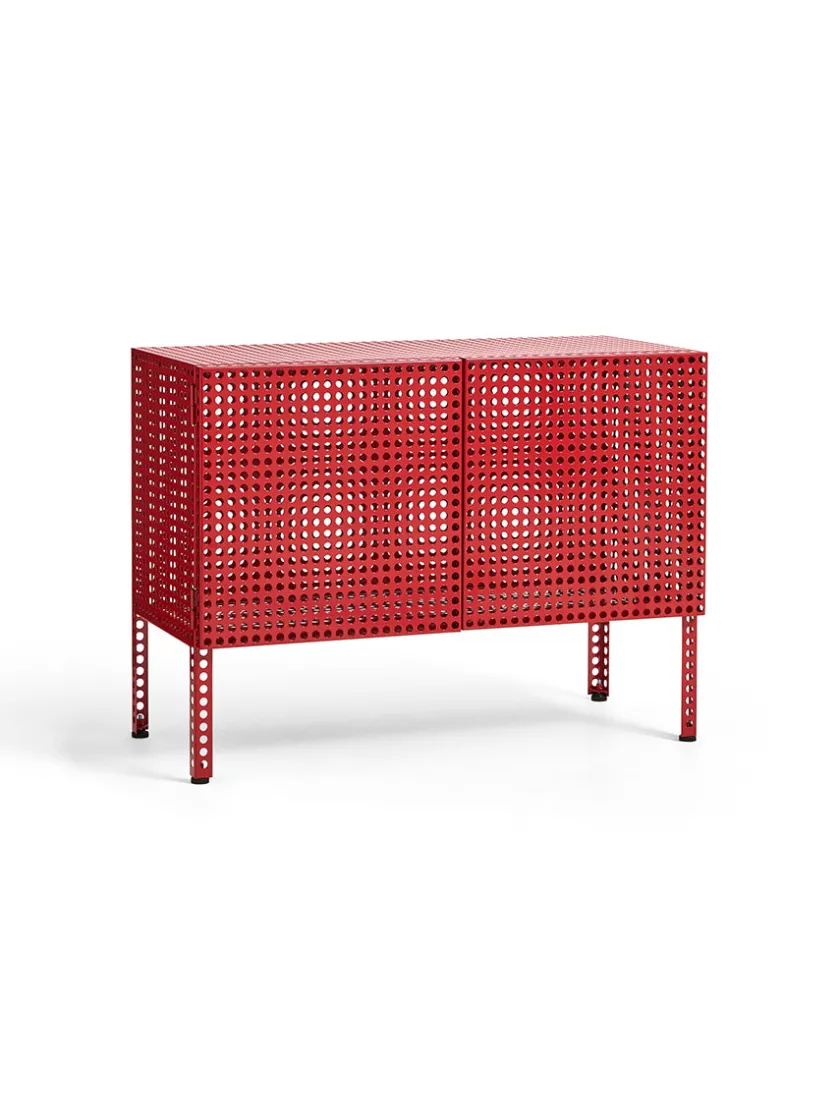 HAY Perforated Cabinet Floor, Small fra> Skænke