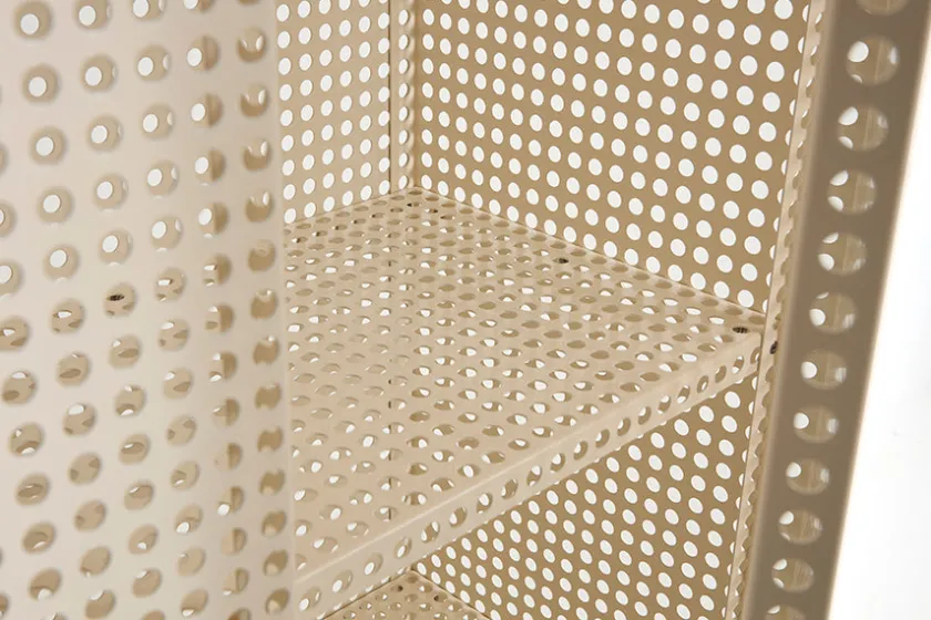HAY Perforated Cabinet Floor, Small fra> Skænke