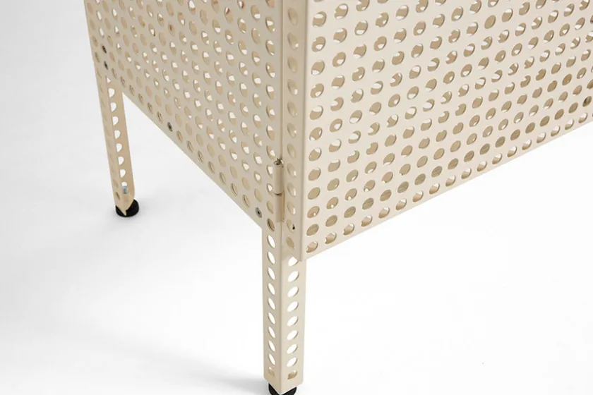 HAY Perforated Cabinet Floor, Small fra> Skænke