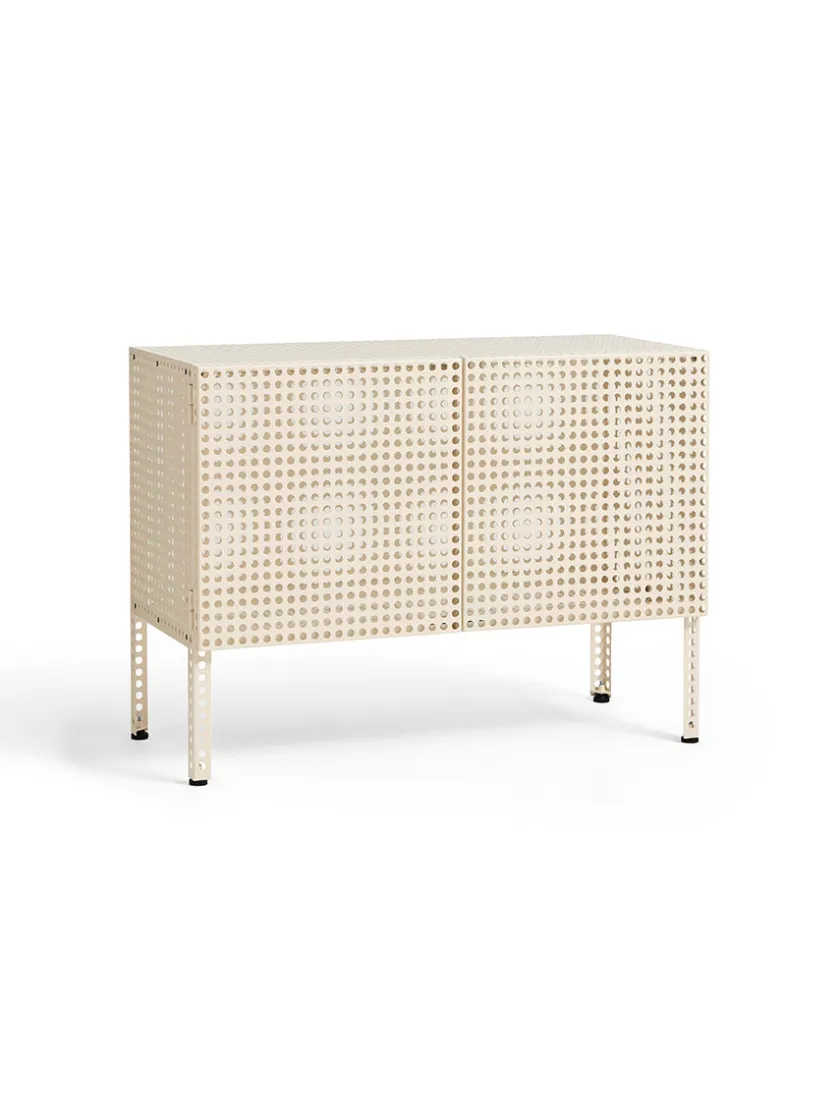 HAY Perforated Cabinet Floor, Small fra> Skænke