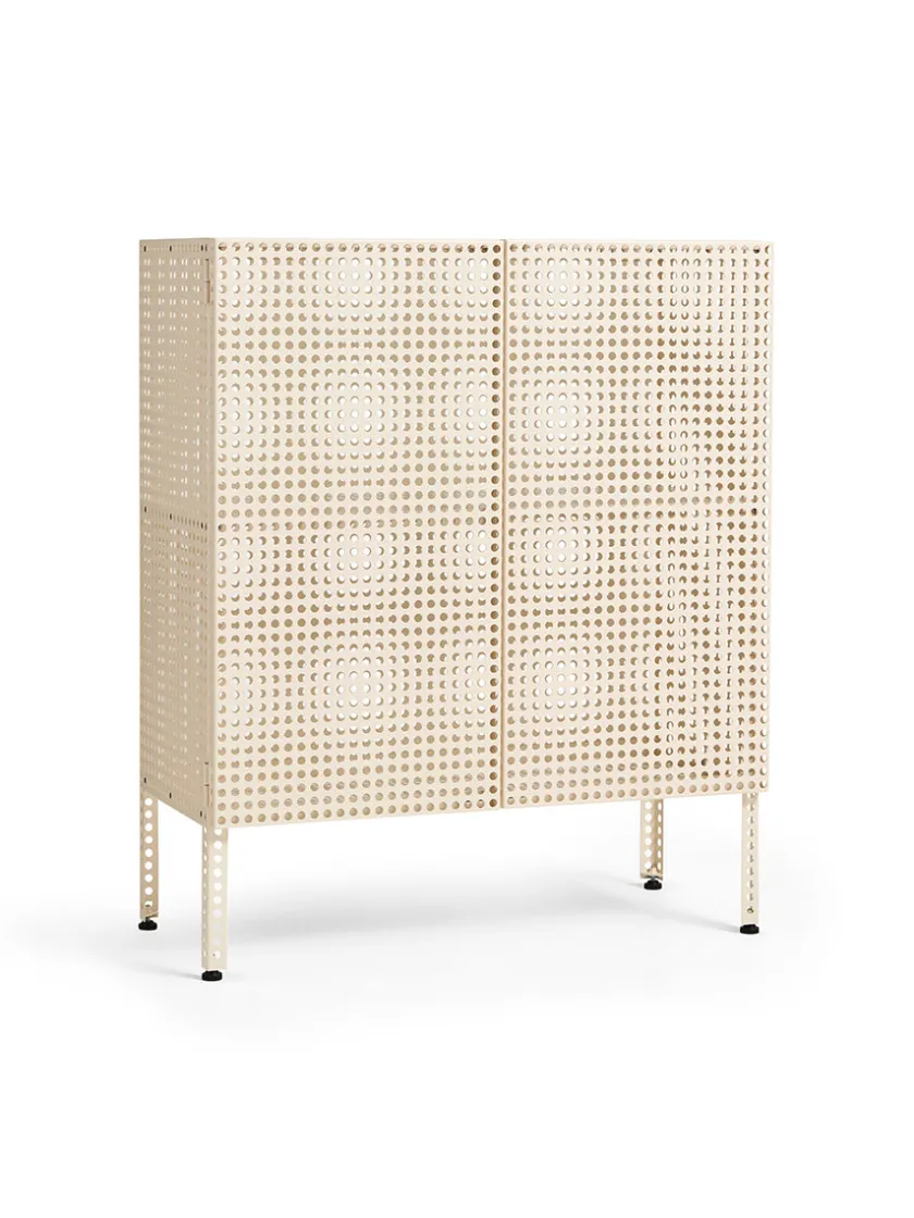 HAY Perforated Cabinet Floor, Small fra> Skænke