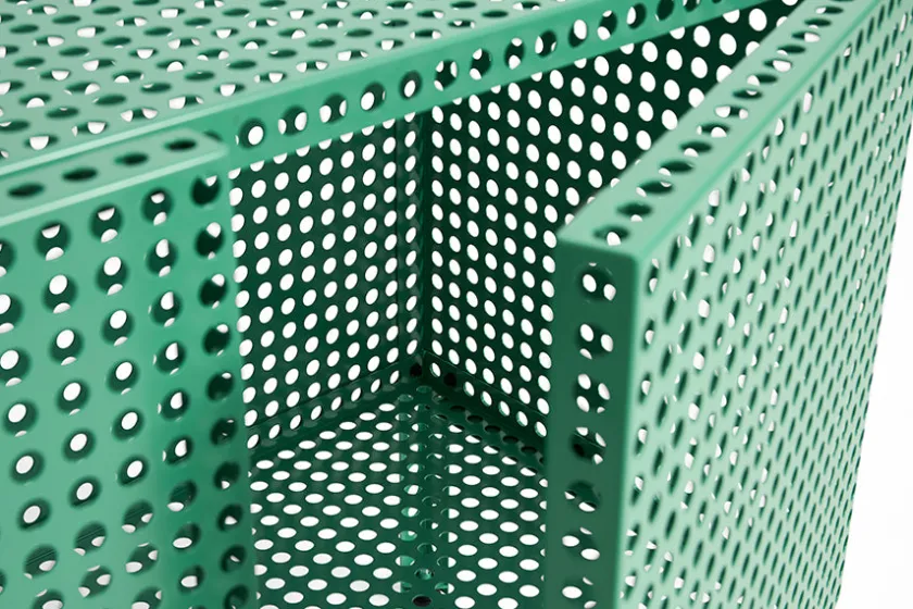 HAY Perforated Cabinet Floor, Medium fra> Skænke