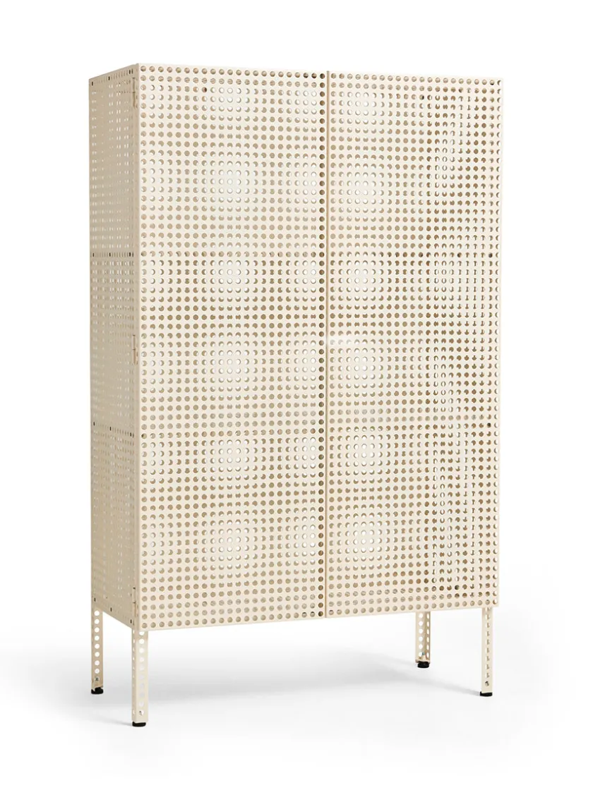 HAY Perforated Cabinet Floor, Medium fra> Skænke