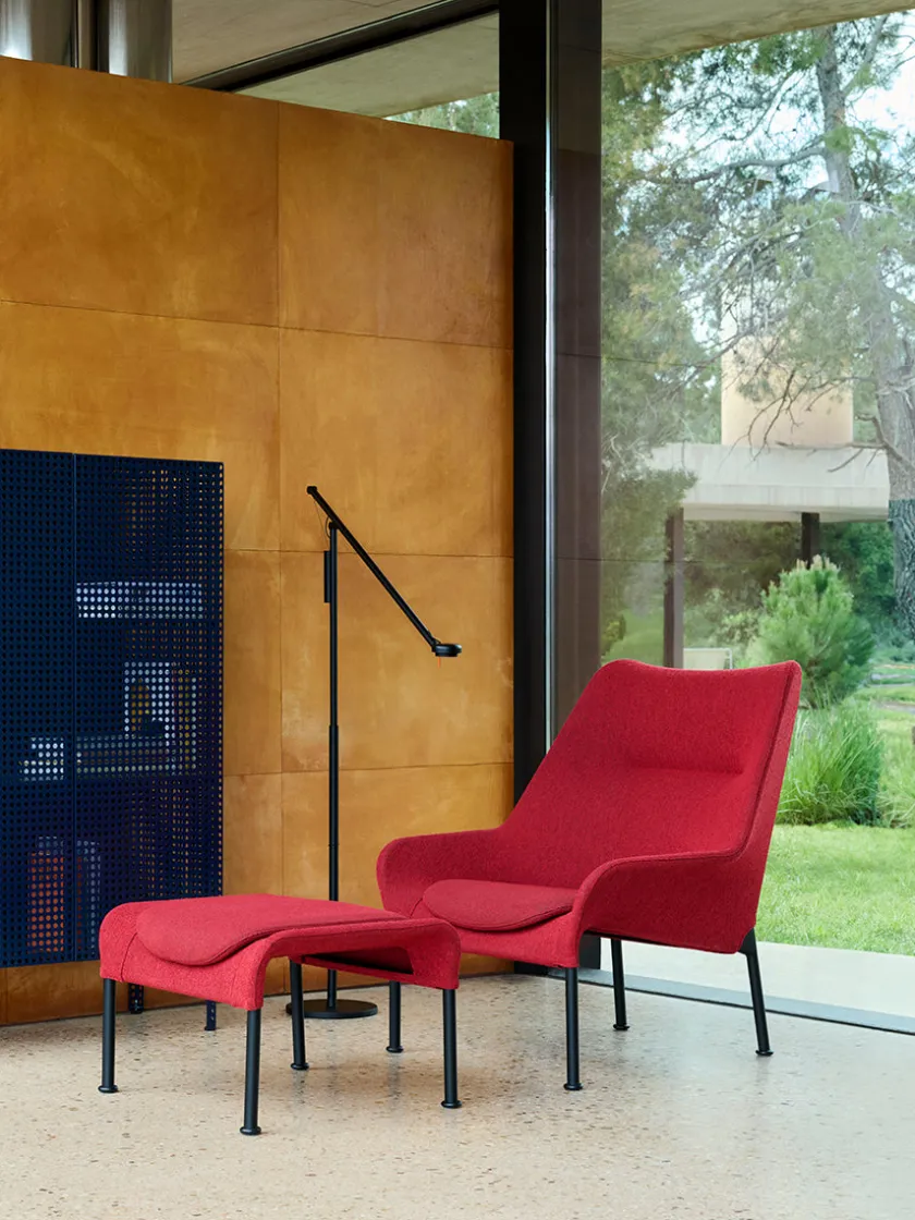HAY Perforated Cabinet Floor, Medium fra> Skænke