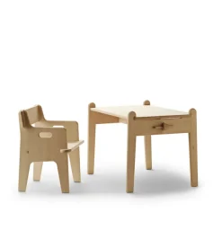 Carl Hansen & Søn Peters Bord CH411 af Hans J. Wegner><noscript><img width=