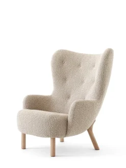 &Tradition Petra VB3 Chair, karakorum 003/walnut fra> Lænestole