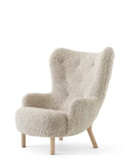 &Tradition Petra VB3 Chair, moonlight sheepskin/walnut fra><noscript><img width=