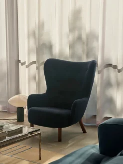 &Tradition Petra VB3 Chair, vidar 554/oak fra> Lænestole