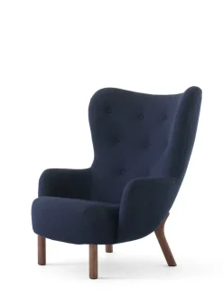 &Tradition Petra VB3 Chair, vidar 554/walnut fra> Lænestole