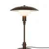 Louis Poulsen PH 3/2 Bordlampe, Aged Brass fra> Spots
