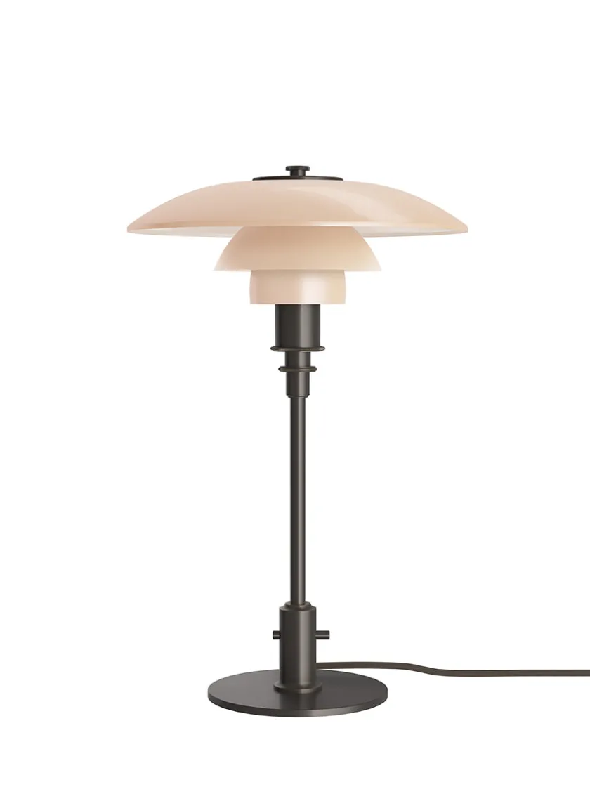 Louis Poulsen PH 3/2 Bordlampe, Aged Brass fra> Spots