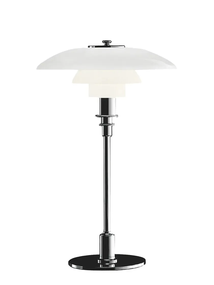 Louis Poulsen PH 3/2 Bordlampe, Aged Brass fra> Spots