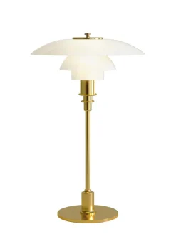 Louis Poulsen PH 3/2 Bordlampe, Aged Brass fra><noscript><img width=
