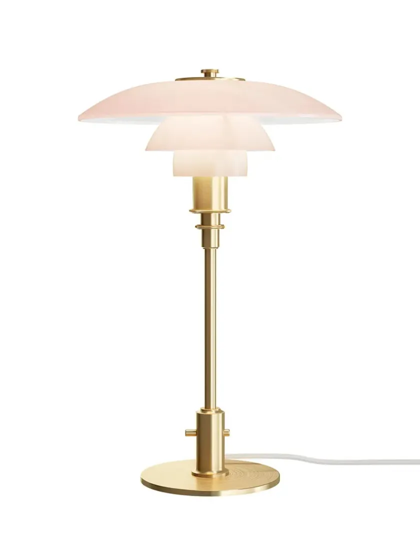 Louis Poulsen PH 3/2 Bordlampe, Aged Brass fra> Spots