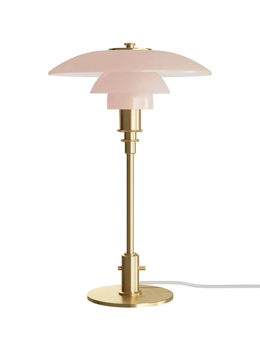 Louis Poulsen PH 3/2 Bordlampe, Aged Brass fra> Spots