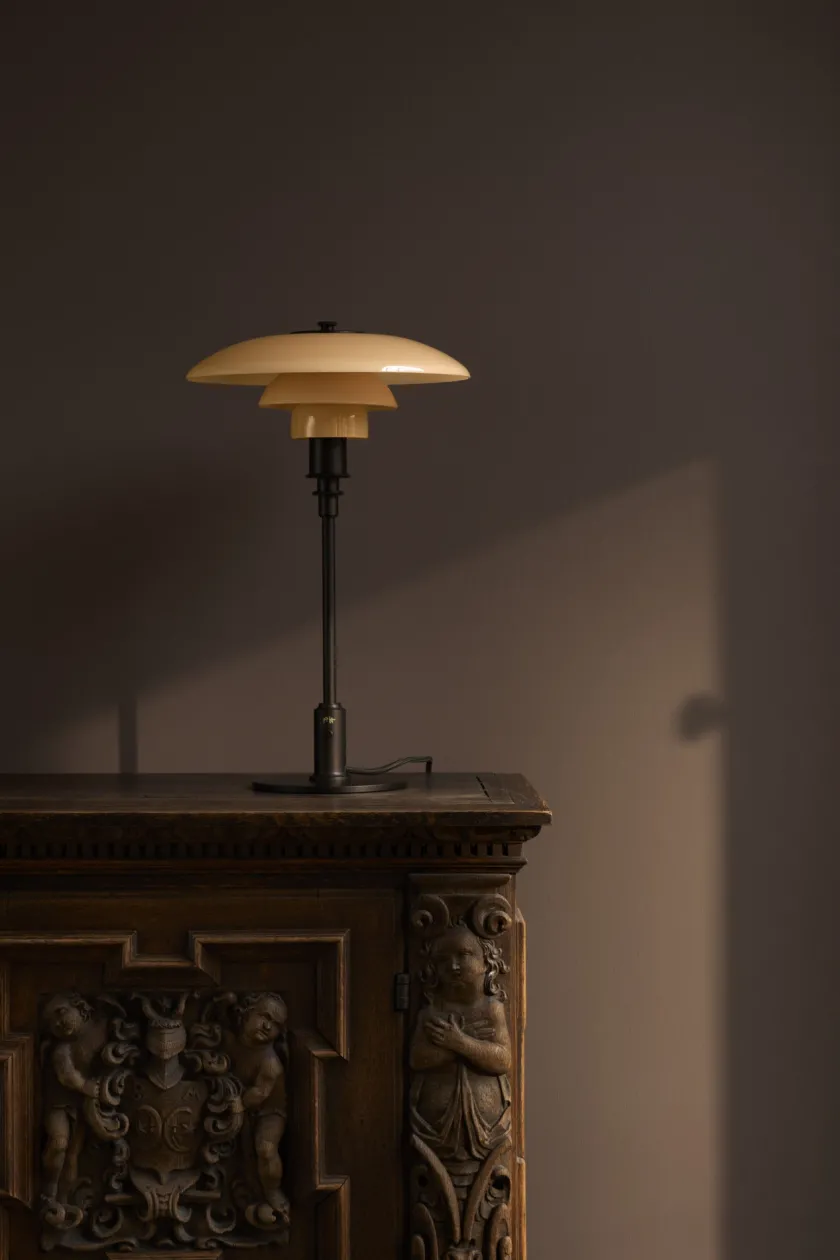 Louis Poulsen PH 3/2 Bordlampe fra> Spots