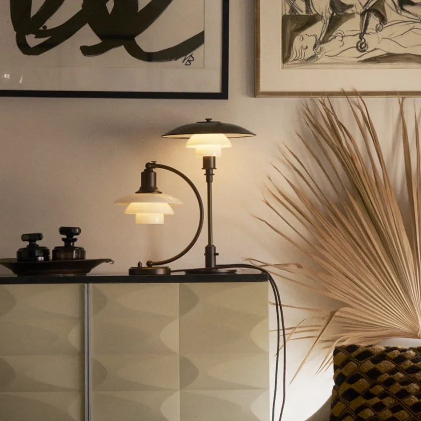 Louis Poulsen PH 3/2 Bordlampe fra> Spots