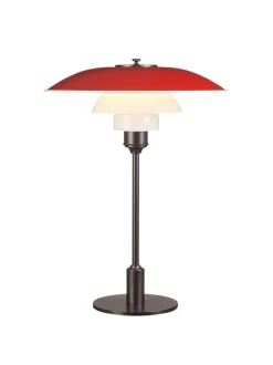 Louis Poulsen PH 3½-2½ Bordlampe, grøn af Poul Henningsen><noscript><img width=