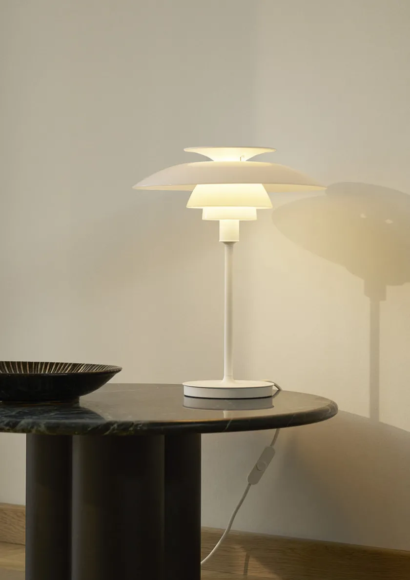 Louis Poulsen PH 80 Bordlampe, hvid fra> Spots