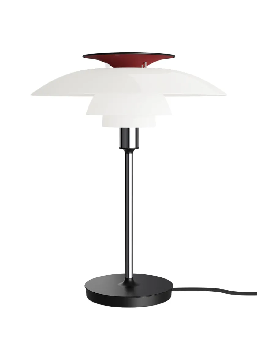 Louis Poulsen PH 80 Bordlampe, hvid fra> Spots