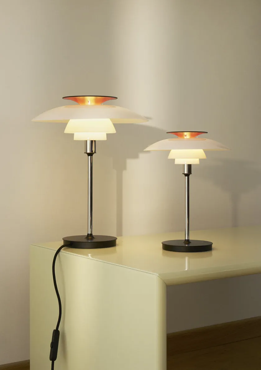 Louis Poulsen PH 80 Bordlampe, hvid fra> Spots