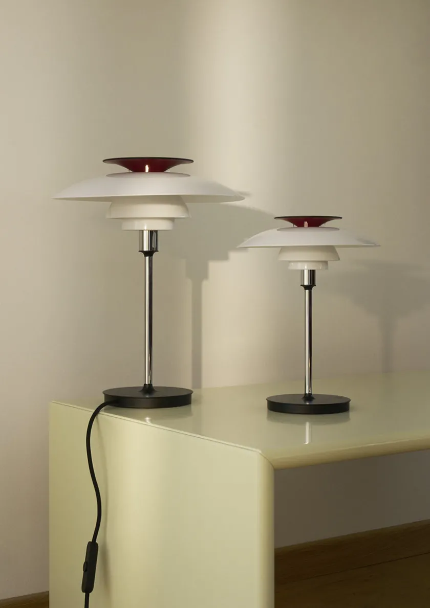 Louis Poulsen PH 80 Bordlampe, hvid fra> Spots