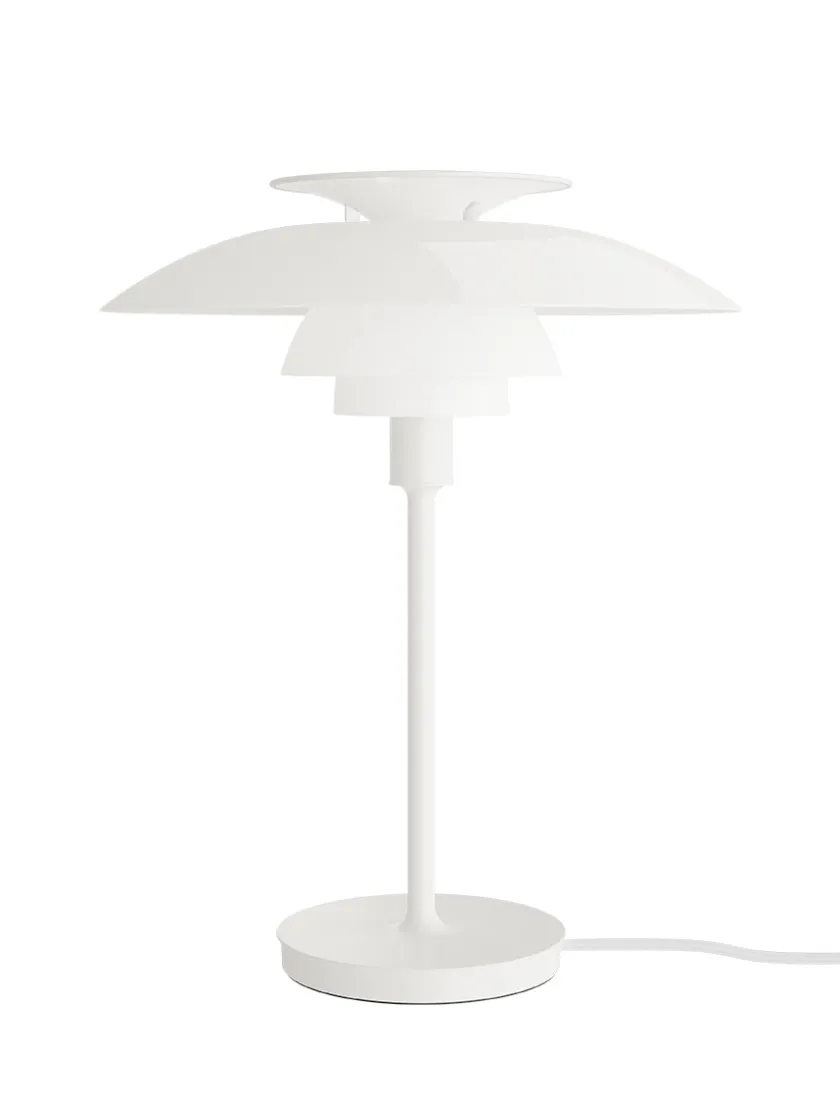 Louis Poulsen PH 80 Bordlampe, hvid fra> Spots
