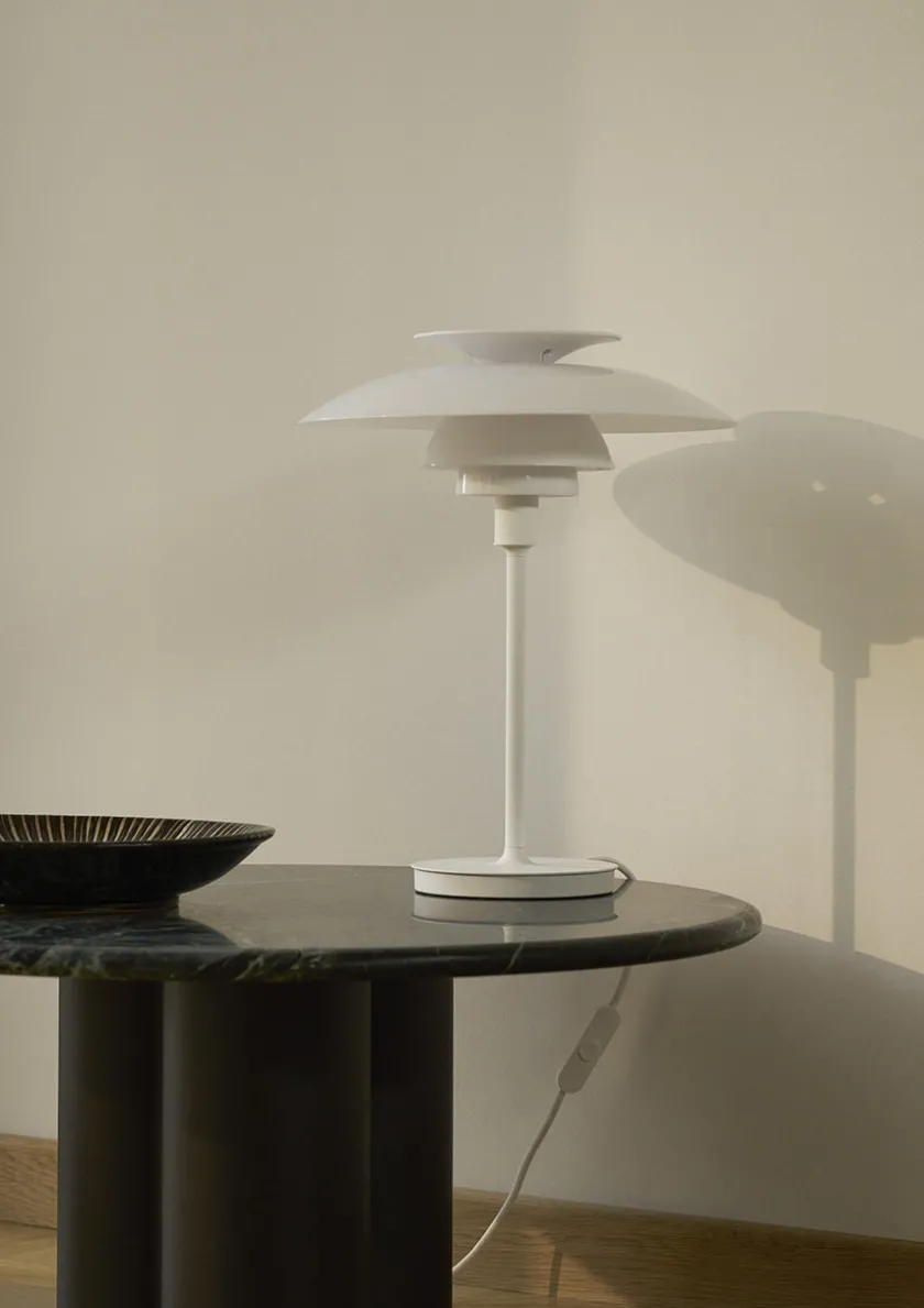 Louis Poulsen PH 80 Bordlampe, hvid fra> Spots