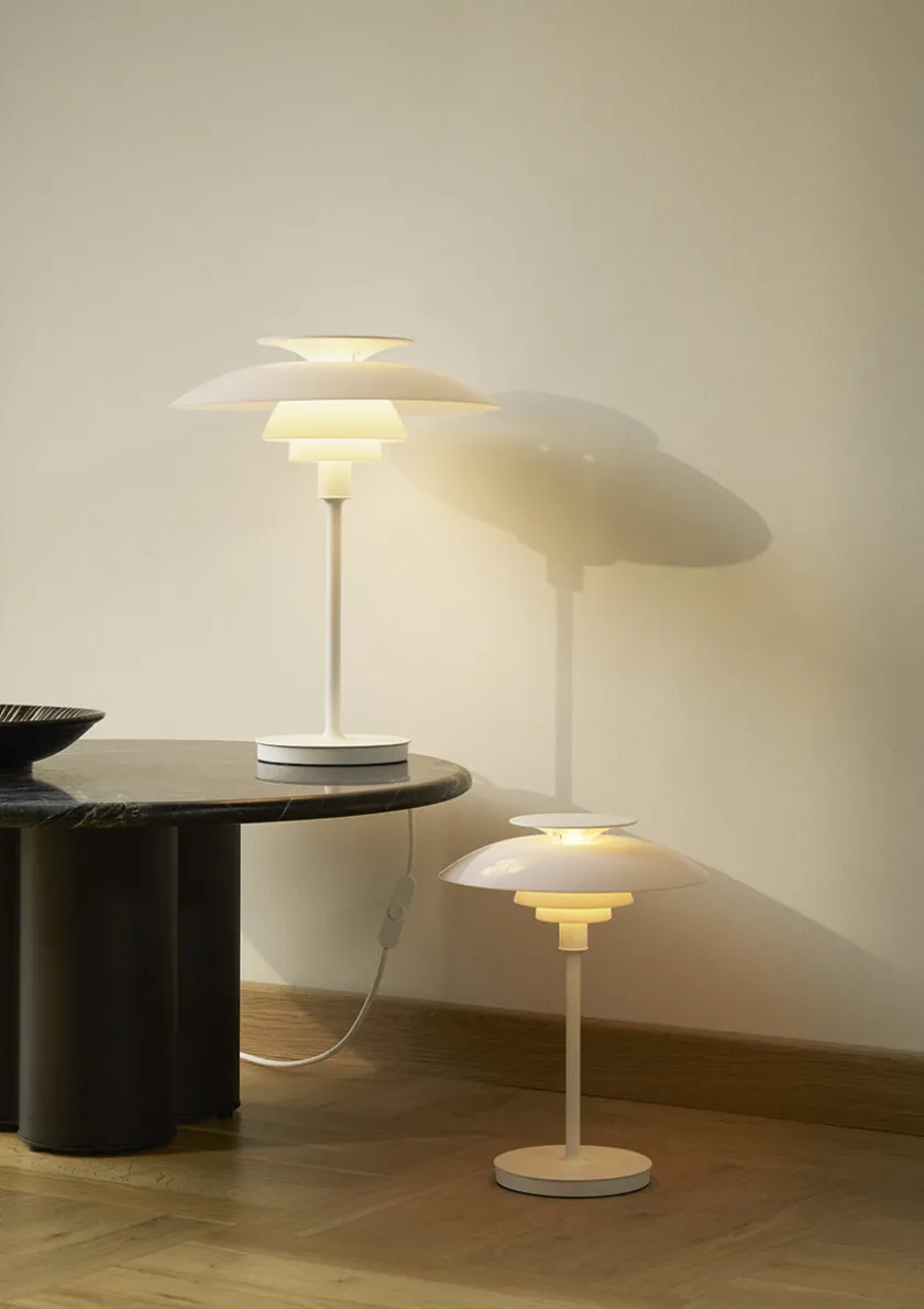 Louis Poulsen PH 80 Bordlampe, hvid fra> Spots