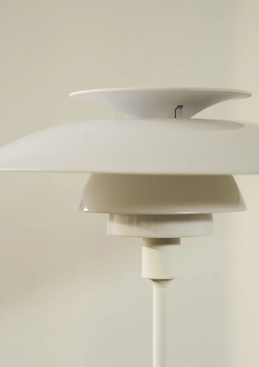 Louis Poulsen PH 80 Bordlampe, hvid fra> Spots