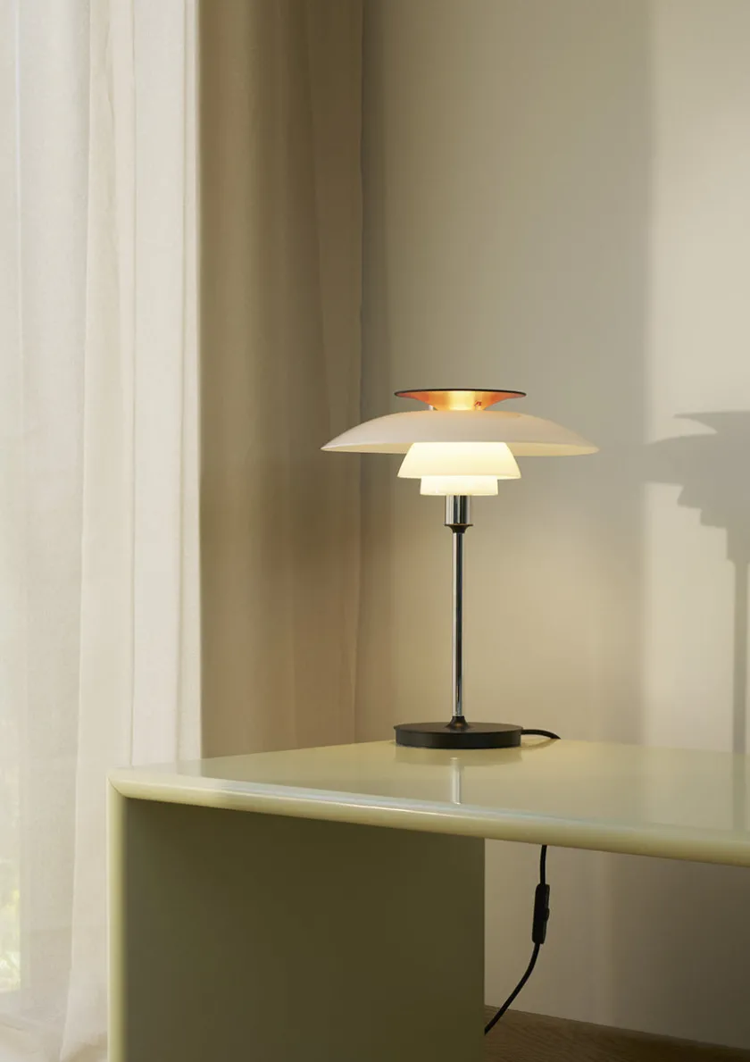 Louis Poulsen PH 80 Bordlampe, hvid fra> Spots