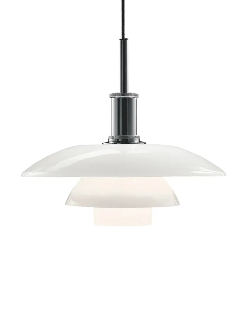 Louis Poulsen PH 4½-4 glas pendel fra> Pendler|Spots